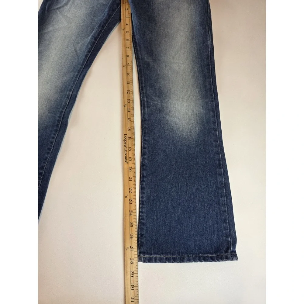 Diesel Jeans‎ Womens Size 30 Boot Cut Medium Wash Jeans Mid Rise